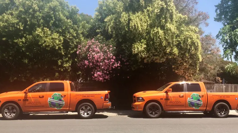 Alliance Environmental response trucks ready for dispatch
